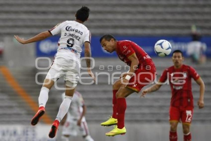 FÚTBOL . LOBOS BUAP VS CORAS