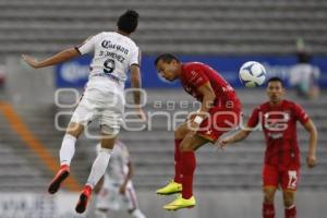 FÚTBOL . LOBOS BUAP VS CORAS