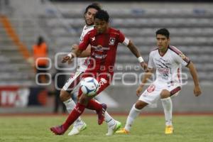 FÚTBOL . LOBOS BUAP VS CORAS