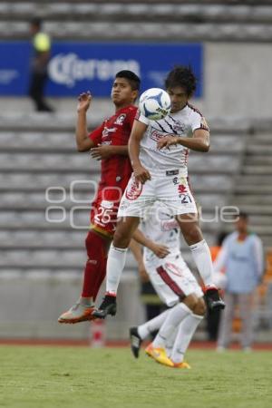 FÚTBOL . LOBOS BUAP VS CORAS