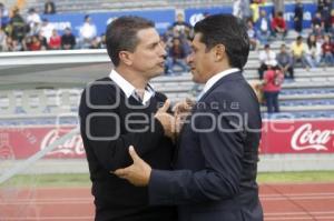 FÚTBOL . LOBOS BUAP VS CORAS