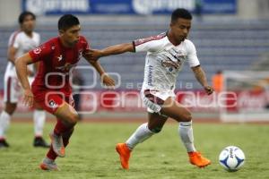 FÚTBOL . LOBOS BUAP VS CORAS