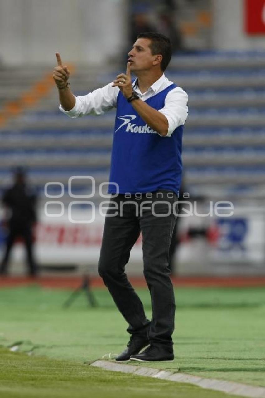 FÚTBOL . LOBOS BUAP VS CORAS