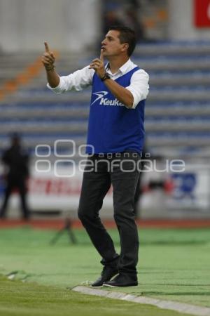 FÚTBOL . LOBOS BUAP VS CORAS