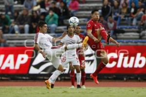 FÚTBOL . LOBOS BUAP VS CORAS