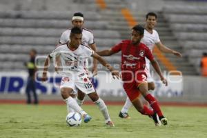 FÚTBOL . LOBOS BUAP VS CORAS