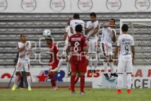 FÚTBOL . LOBOS BUAP VS CORAS