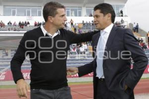 FÚTBOL . LOBOS BUAP VS CORAS