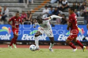 FÚTBOL . LOBOS BUAP VS CORAS