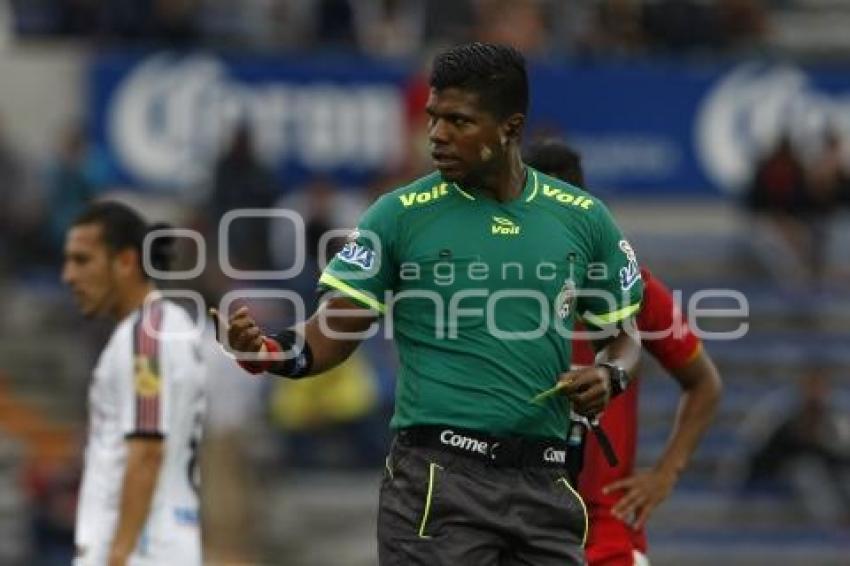 FÚTBOL . LOBOS BUAP VS CORAS