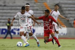 FÚTBOL . LOBOS BUAP VS CORAS