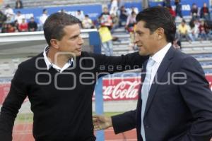 FÚTBOL . LOBOS BUAP VS CORAS