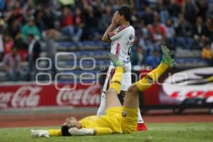 FÚTBOL . LOBOS BUAP VS CORAS