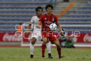 FÚTBOL . LOBOS BUAP VS CORAS
