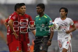 FÚTBOL . LOBOS BUAP VS CORAS