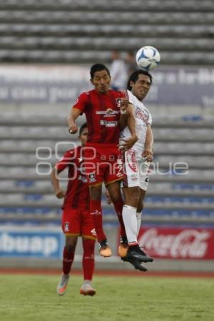 FÚTBOL . LOBOS BUAP VS CORAS
