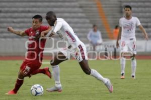 FÚTBOL . LOBOS BUAP VS CORAS