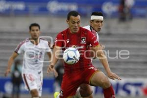 FÚTBOL . LOBOS BUAP VS CORAS