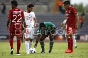 FÚTBOL . LOBOS BUAP VS CORAS