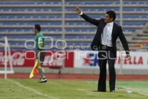 FÚTBOL . LOBOS BUAP VS CORAS