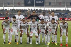 FÚTBOL . LOBOS BUAP VS CORAS