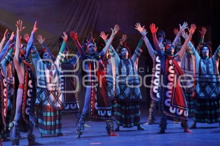 BALLET FOLKLÓRICO DE AMALIA HERNÁNDEZ