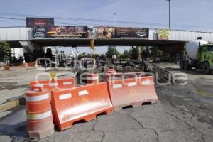 PAVIMENTACIÓN BULEVAR ATLIXCO