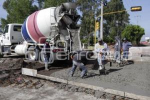 PAVIMENTACIÓN BULEVAR ATLIXCO