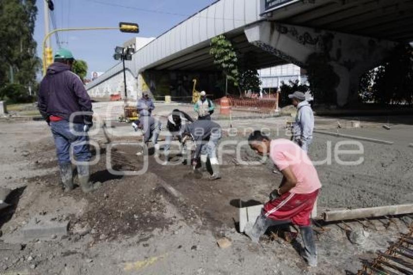 PAVIMENTACIÓN BULEVAR ATLIXCO