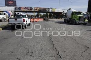 PAVIMENTACIÓN BULEVAR ATLIXCO