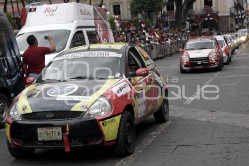 RALLY SIERRA BRAVA 2015