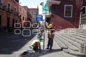 SEÑALES DE TRÁNSITO