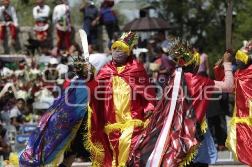 TRADICIONES . ATLIXCAYOTONTLI