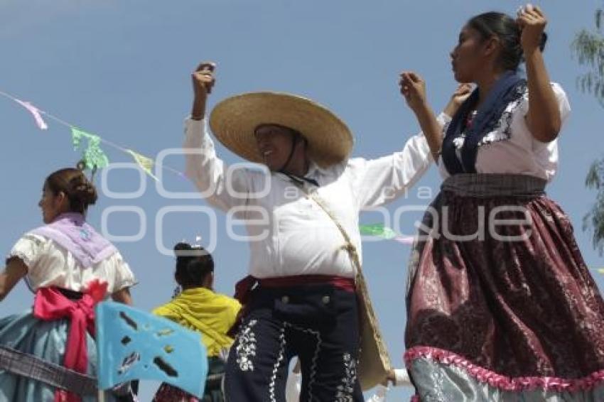 TRADICIONES . ATLIXCAYOTONTLI