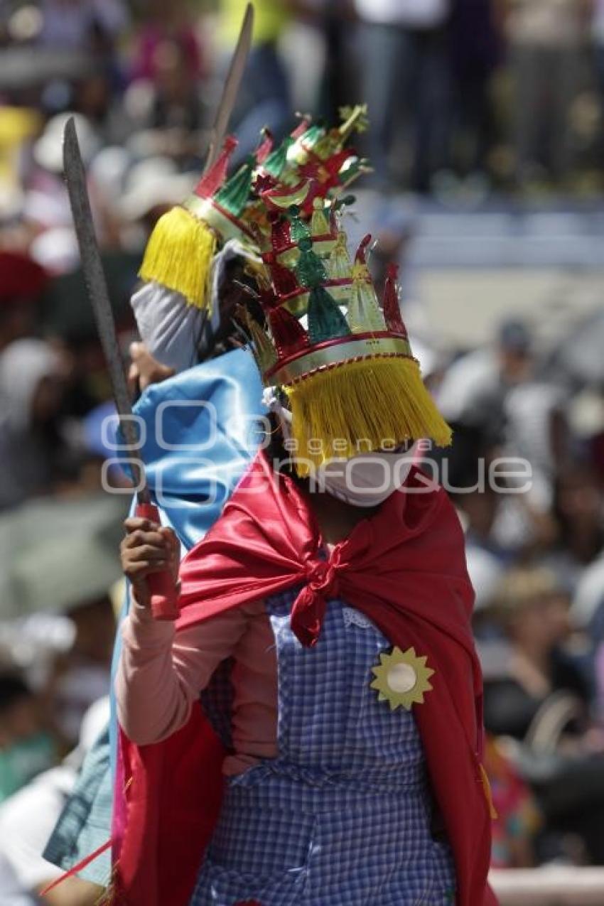 TRADICIONES . ATLIXCAYOTONTLI