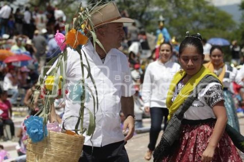 TRADICIONES . ATLIXCAYOTONTLI