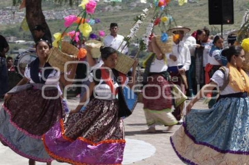 TRADICIONES . ATLIXCAYOTONTLI