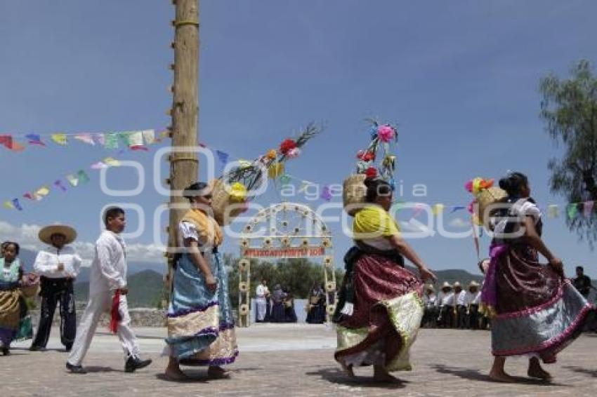 TRADICIONES . ATLIXCAYOTONTLI