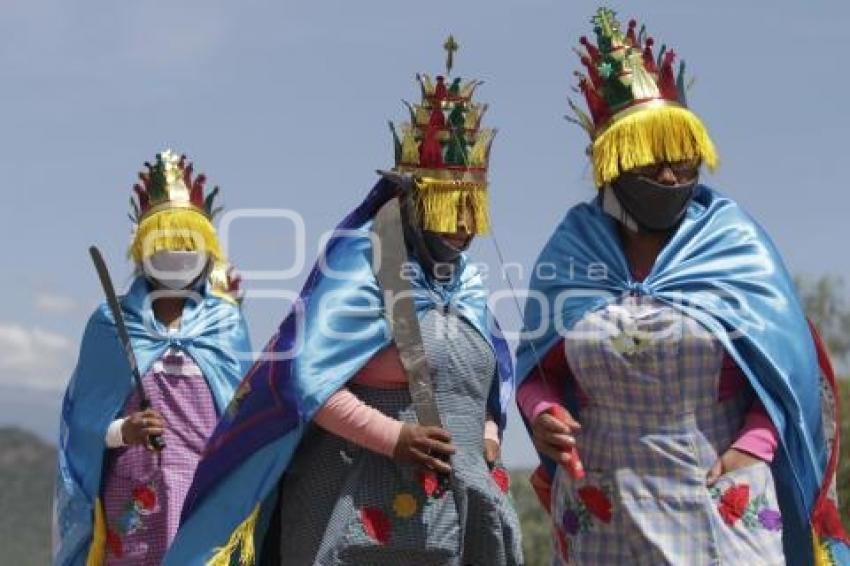 TRADICIONES . ATLIXCAYOTONTLI