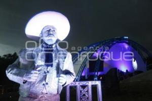 BUAP . INAUGURACIÓN CONCHA FLOTANTE