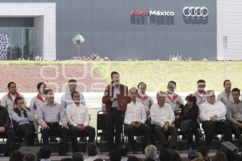 INAUGURACIÓN VIALIDADES AUDI