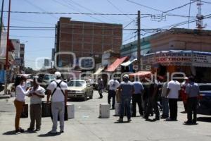 SAN MARTÍN TEXMELUCAN . COMERCIANTES