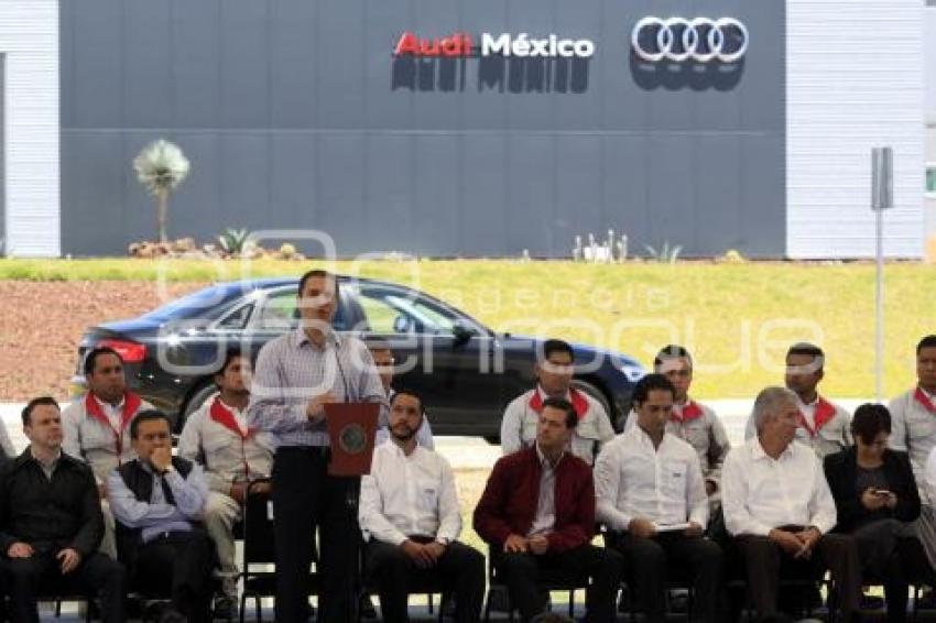 INAUGURACIÓN VIALIDADES AUDI