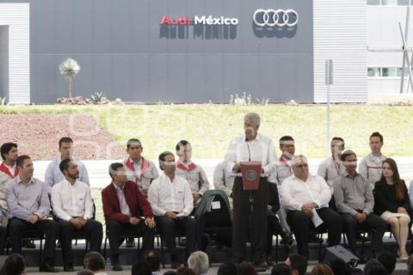 INAUGURACIÓN VIALIDADES AUDI