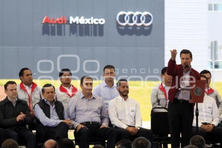 INAUGURACIÓN VIALIDADES AUDI