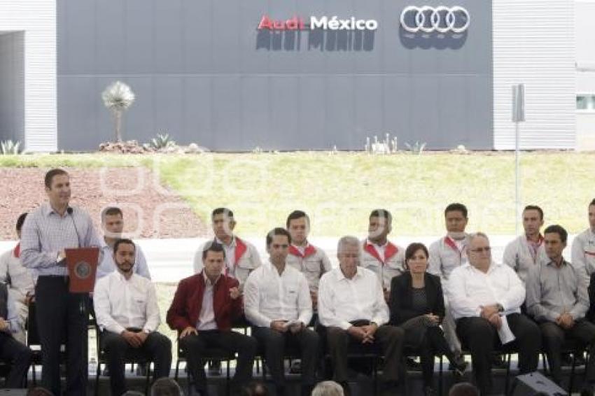 INAUGURACIÓN VIALIDADES AUDI