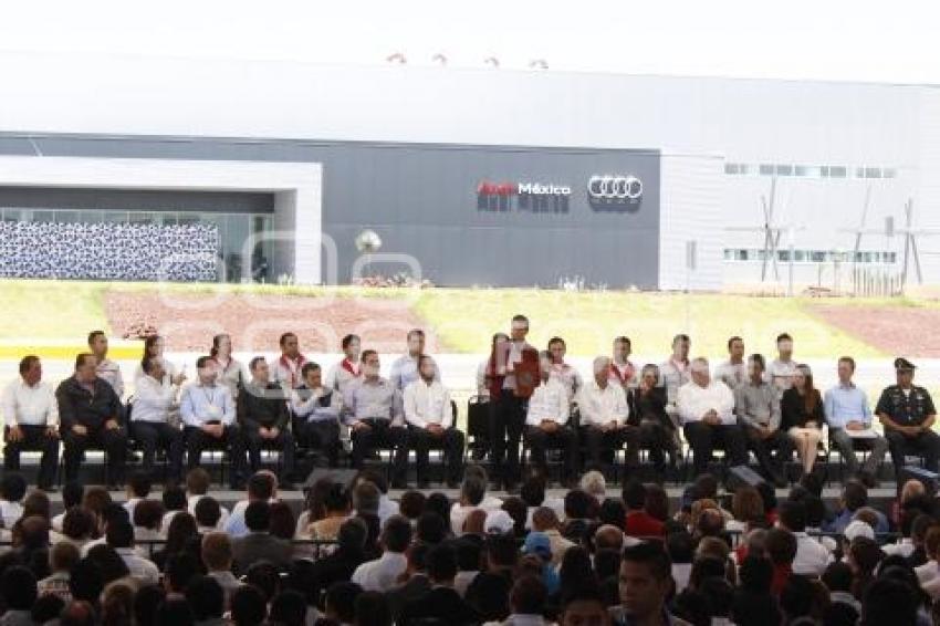 INAUGURACIÓN VIALIDADES AUDI