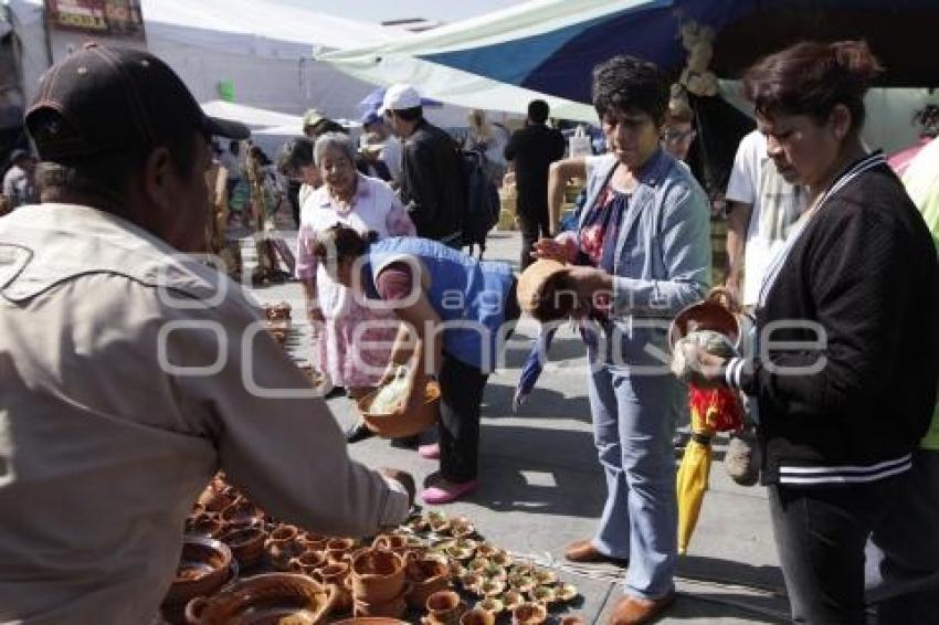 CHOLULA . TRUEQUE