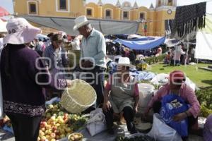 CHOLULA . TRUEQUE