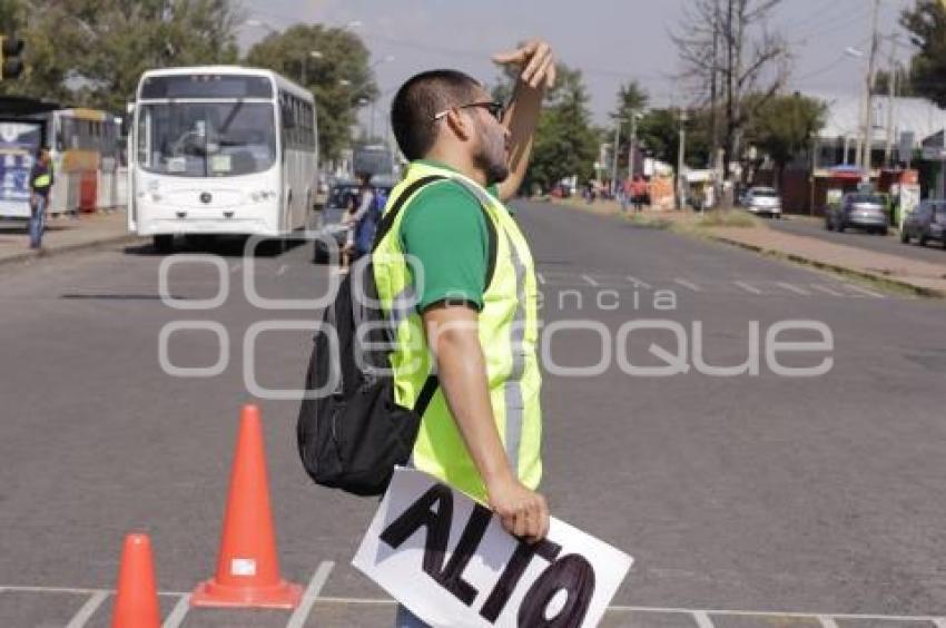 REORDENAMIENTO VIAL . BUAP